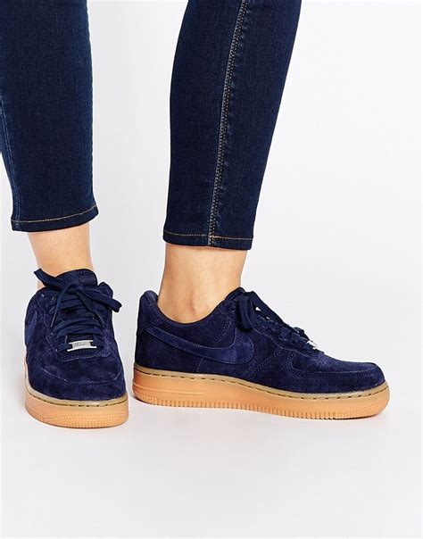 blau gelb nike schuhe wildleder altes model|Nike Air Force 1 Wildleder Kaufen .